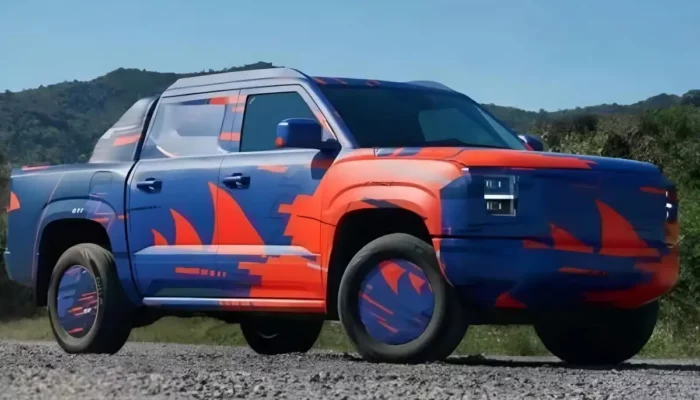 BYD Rencananya Merilis Pikap dengan Dimensi Serupa Hilux