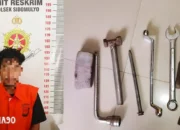 Terbaring Lumpuh Setelah Diserang Massa, Pelaku Pencurian Kabel Tembaga Dihadang Polisi di Sidomulyo