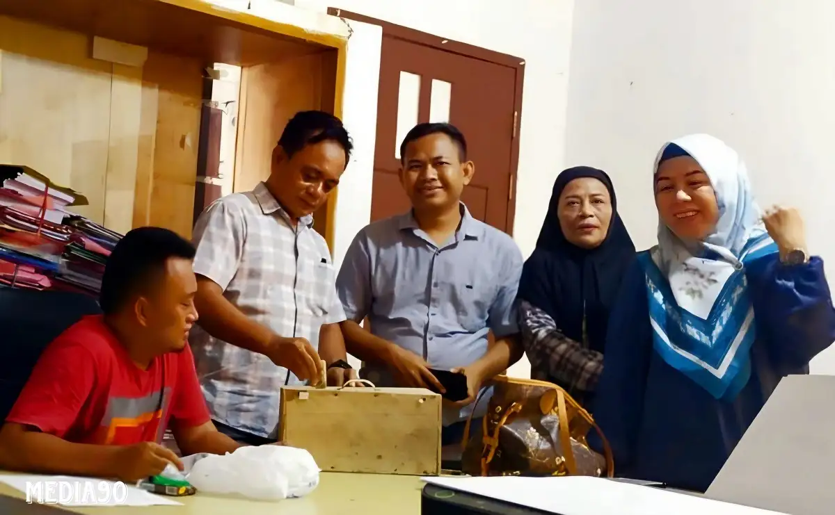 Bantu Perbaiki Rumah tak Layak Huni, Jurnalis dan Media Lampung Selatan Ikut Program Geserbu