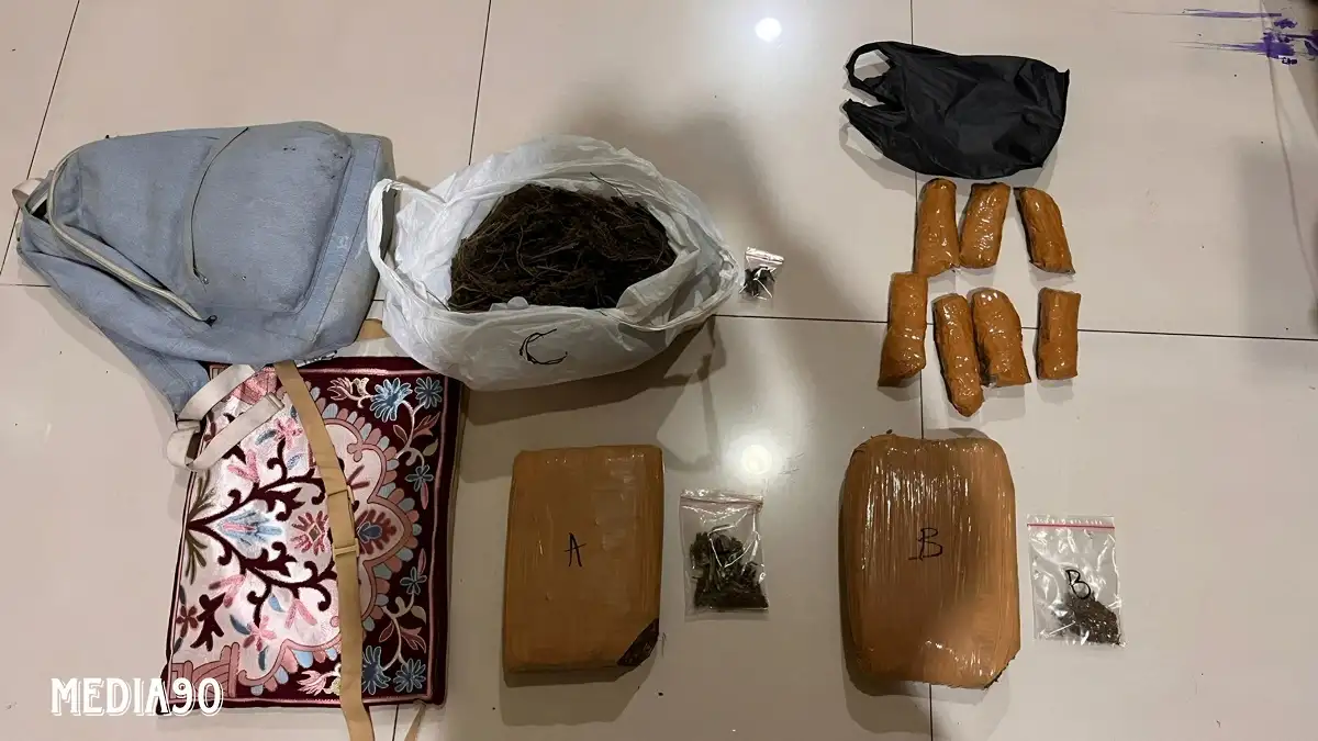 Baru Lulus SMA, Remaja di Bandar Lampung ini Nekat Bisnis Jualan 3 Kg Ganja