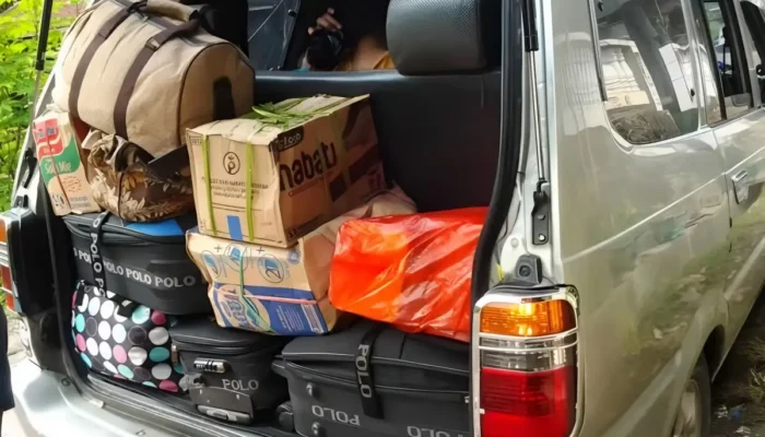 Tips Efisien: Cara Menyusun Barang Banyak di Mobil agar Tidak Berantakan