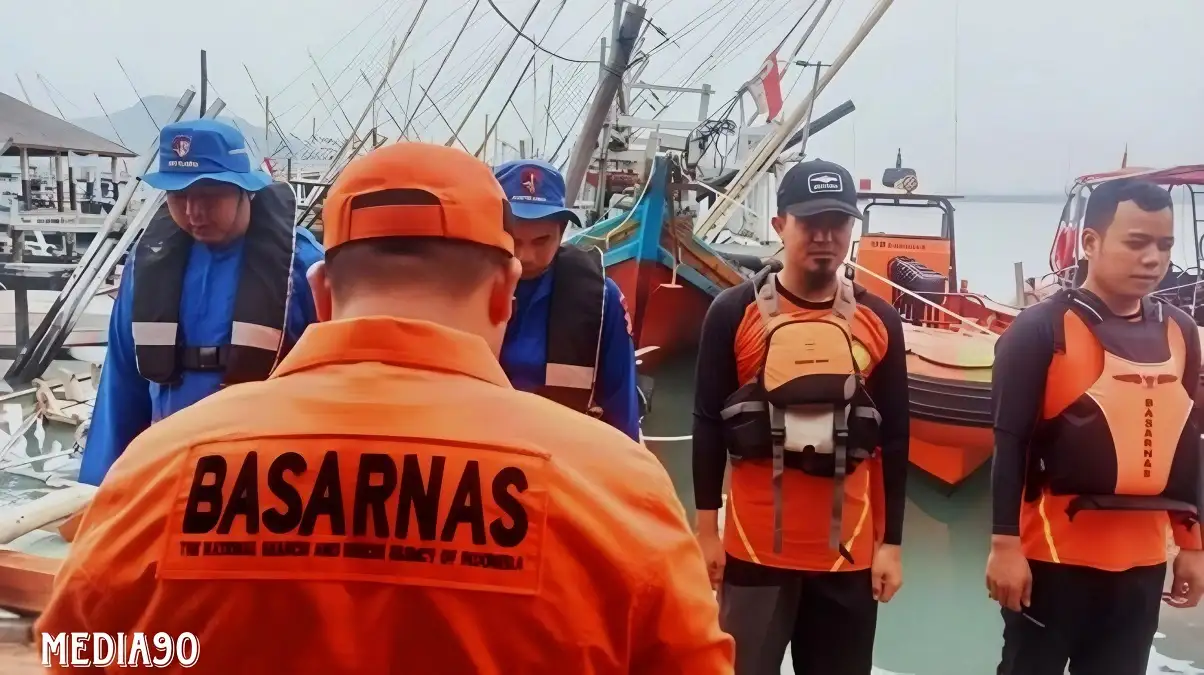 Belum Ditemukan, Penumpang Kapal Feri KMP Reinna Jatuh di Perairan Pulau Rimau Balak Bakauheni