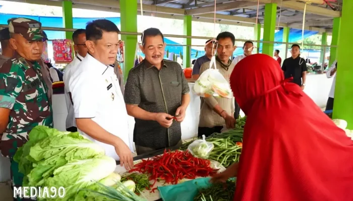 Bank Indonesia Lampung: Sukses Menjaga Stabilitas Harga Ramadan, Inflasi Maret Tetap Terkendali
