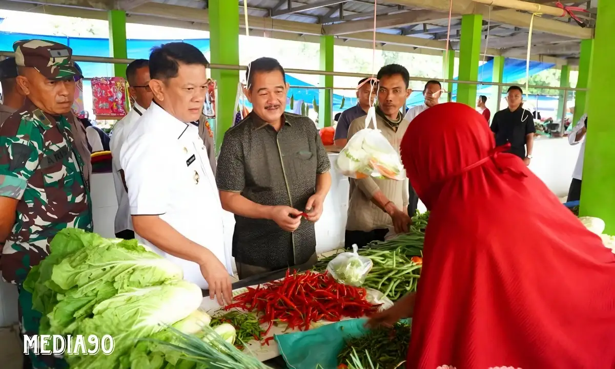 Berhasil Jaga Stabilitas Harga Selama Ramadan, Bank Indonesia Lampung Klaim Inflasi Maret Ikut Terjaga