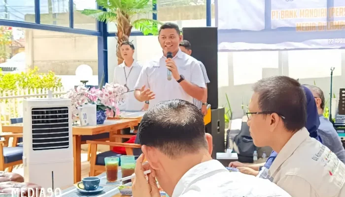 Tumbuh Bersama: Bank Mandiri dan Media Massa Berkolaborasi untuk Mendorong Ekonomi Lampung