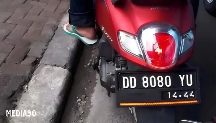 Tata Cara dan Persyaratan Terbaru Tahun 2024 untuk Penggantian Plat Nomor Motor