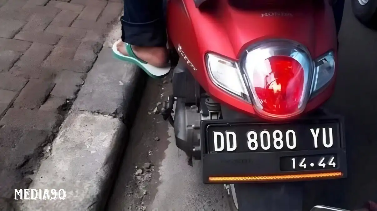 Biaya Ganti Plat Motor Cara Dan Syarat Terbaru 2024