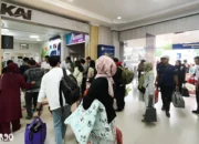 Rekor Layanan Lebaran 2024: KAI Sambut 72.597 Pemudik di Lampung dengan 22 Hari Operasional