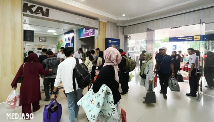 Rekor Layanan Lebaran 2024: KAI Sambut 72.597 Pemudik di Lampung dengan 22 Hari Operasional