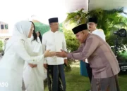 Bupati Lampung Selatan Ramaikan Halal Bihalal Marga Legun di Kalianda