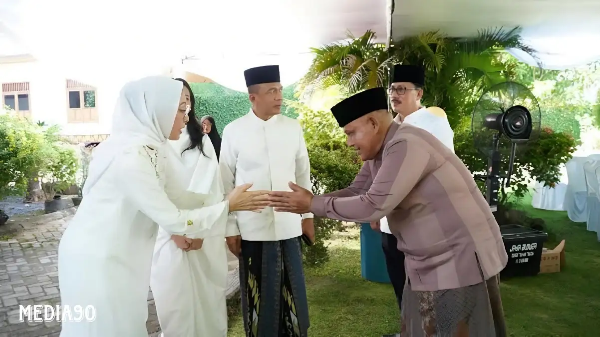 Bupati Lampung Selatan Hadiri Halal Bihalal Marga Legun Kebandaran Way Urang Kalianda