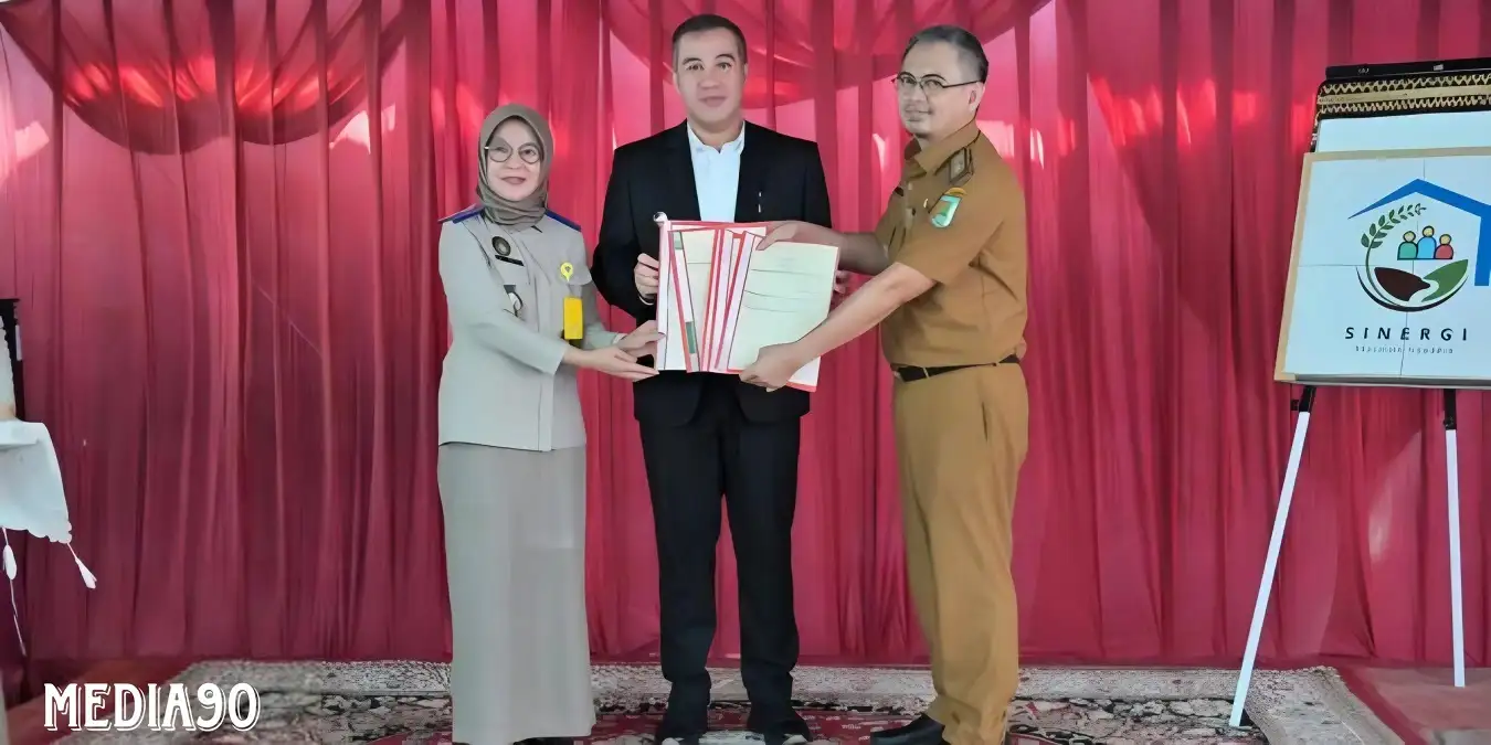 Bupati Pesawaran Apresiasi Gerakan Sinergi Reforma Agraria Serentak
