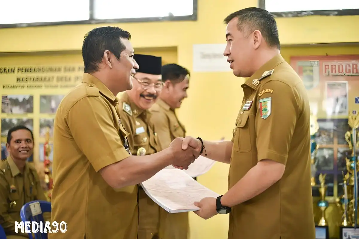 Bupati Pesawaran Tekankan Sinergi Untuk Peningkatan Penerimaan PBB -P2