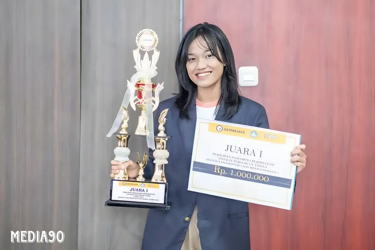 Cantika Khairunnisa akan Wakili Darmajaya dalam Pilmapres 2024 di LLDikti Wilayah II
