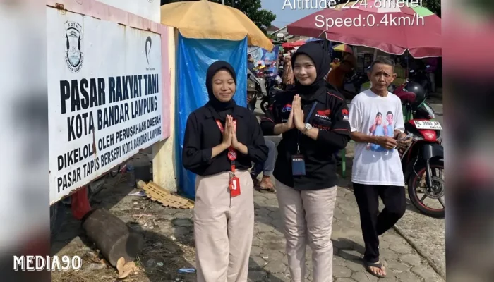 Melangkah Bersama Honda: TDM Raden Intan Mempererat Hubungan Langsung dengan Pasar Tradisional