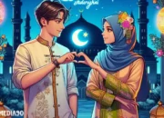 Terobosan Menakjubkan: Foto Konten Idul Fitri Terbuat dengan Bing Image Creator AI