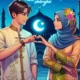 Cara membuat foto konten Idul Fitri menggunakan Bing Image Creator AI, hasilnya sangat menakjubkan