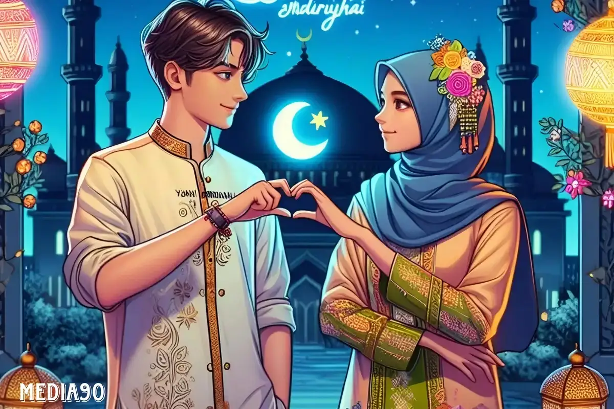 Cara membuat foto konten Idul Fitri menggunakan Bing Image Creator AI, hasilnya sangat menakjubkan