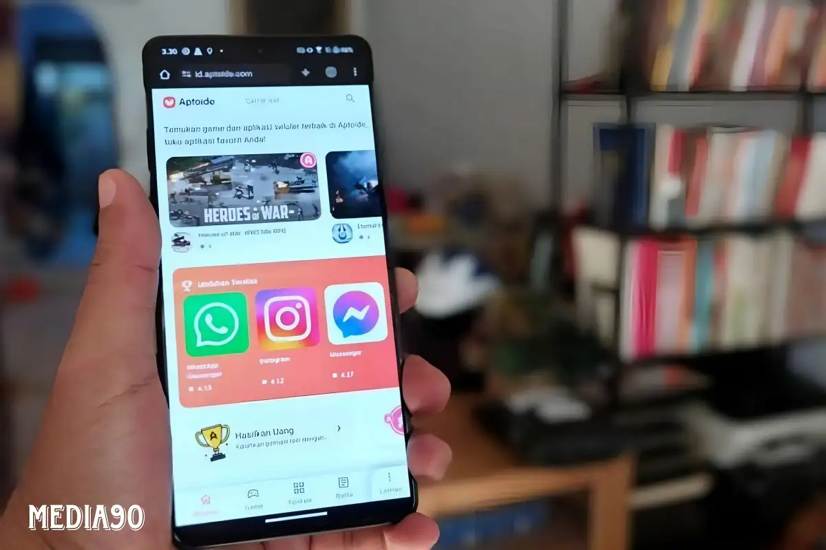 Cara mengunduh aplikasi perangkat Android tanpa Google Play Store