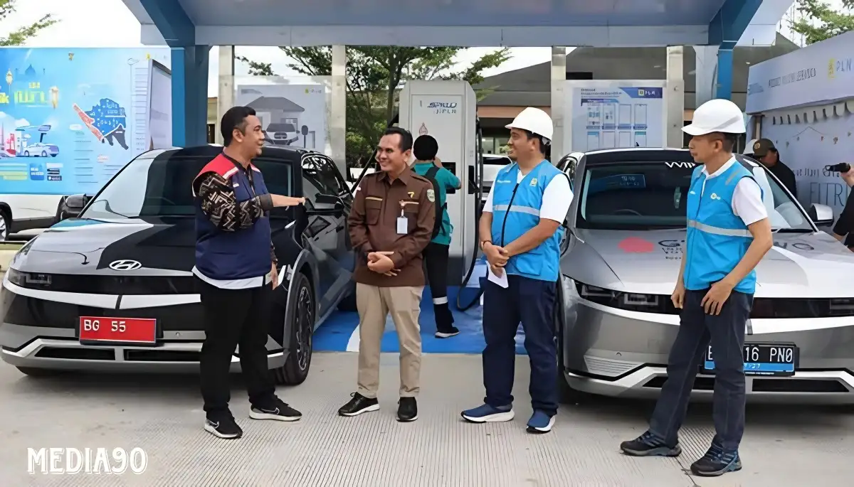 Catat, Ini Lokasi SPKLU Di Tol Trans Sumatra