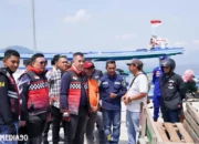 Upaya Pencegahan Kemacetan dan Peningkatan Keselamatan Transportasi Laut: Bupati dan Kapolres Pesawaran Lakukan Tinjauan di Kawasan Wisata