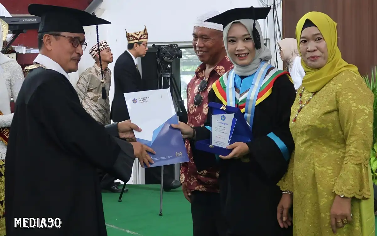 Cetak Generasi Terampil dan Berakhlak Mulia, Polinela Wisuda 89 Lulusan