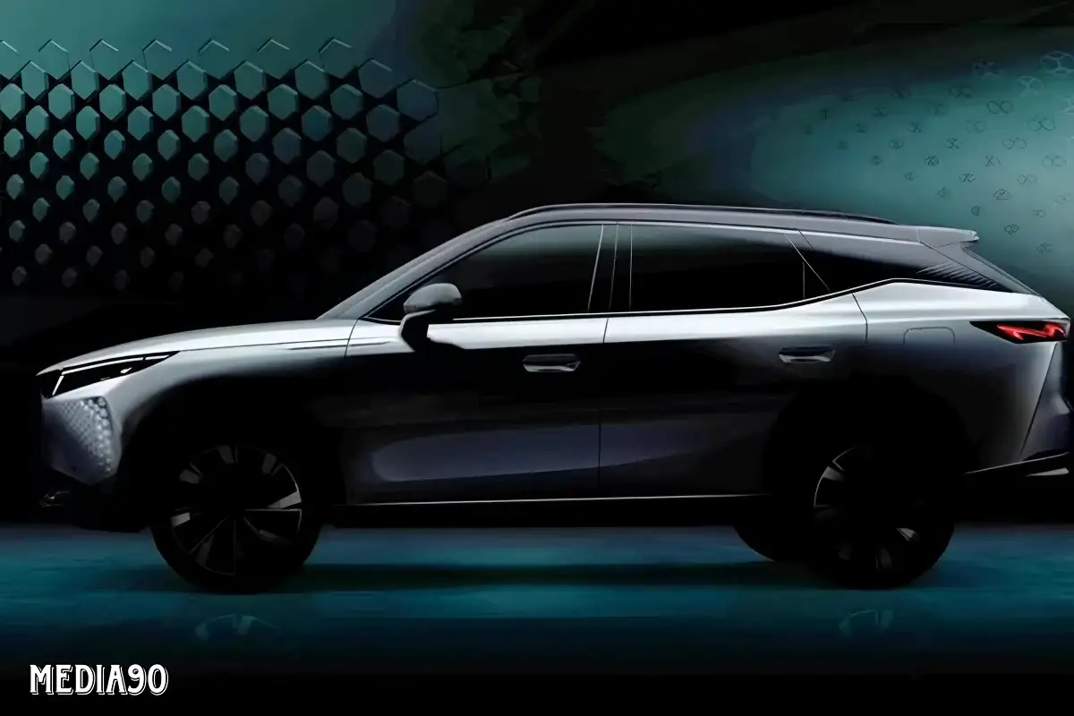 Chery Pamer Tampang SUV Baru Omoda 7