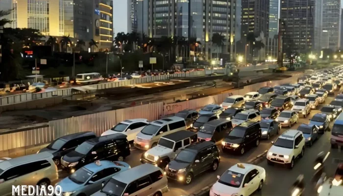 Ke Mana Menghilangnya Sistem Ganjil Genap Jakarta Selama Libur Lebaran?