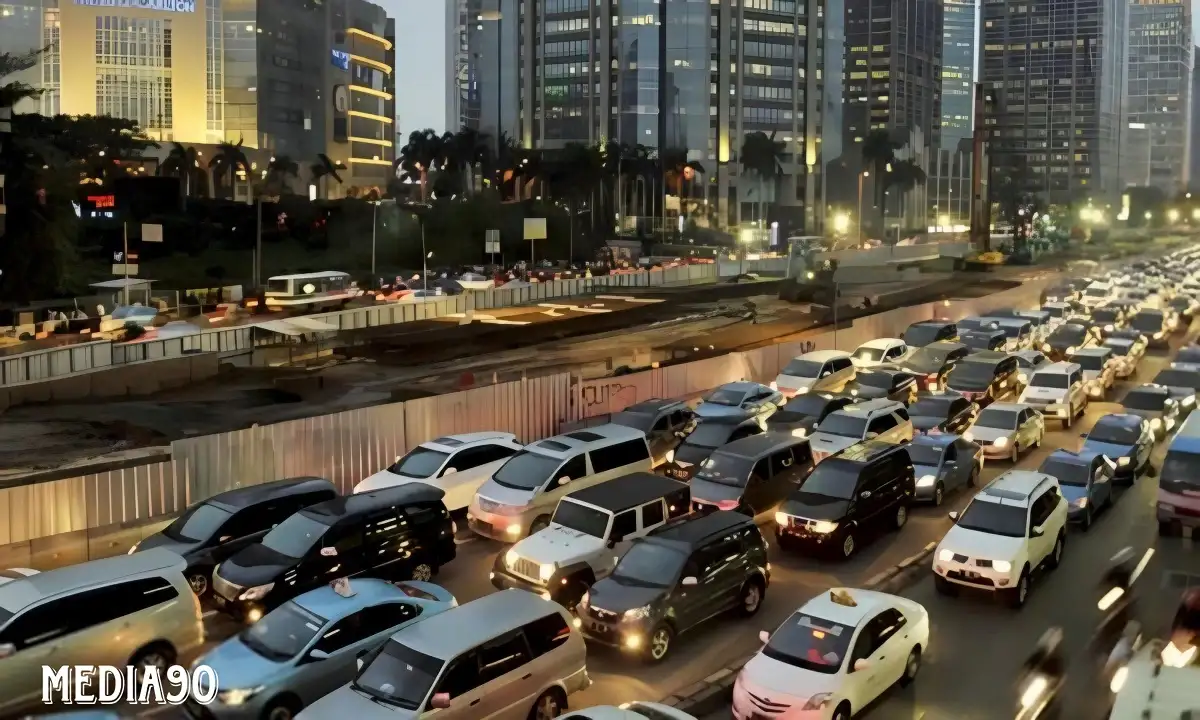 Cihuy, Ganjil Genap Di Jakarta Hilang Selama Libur Lebaran