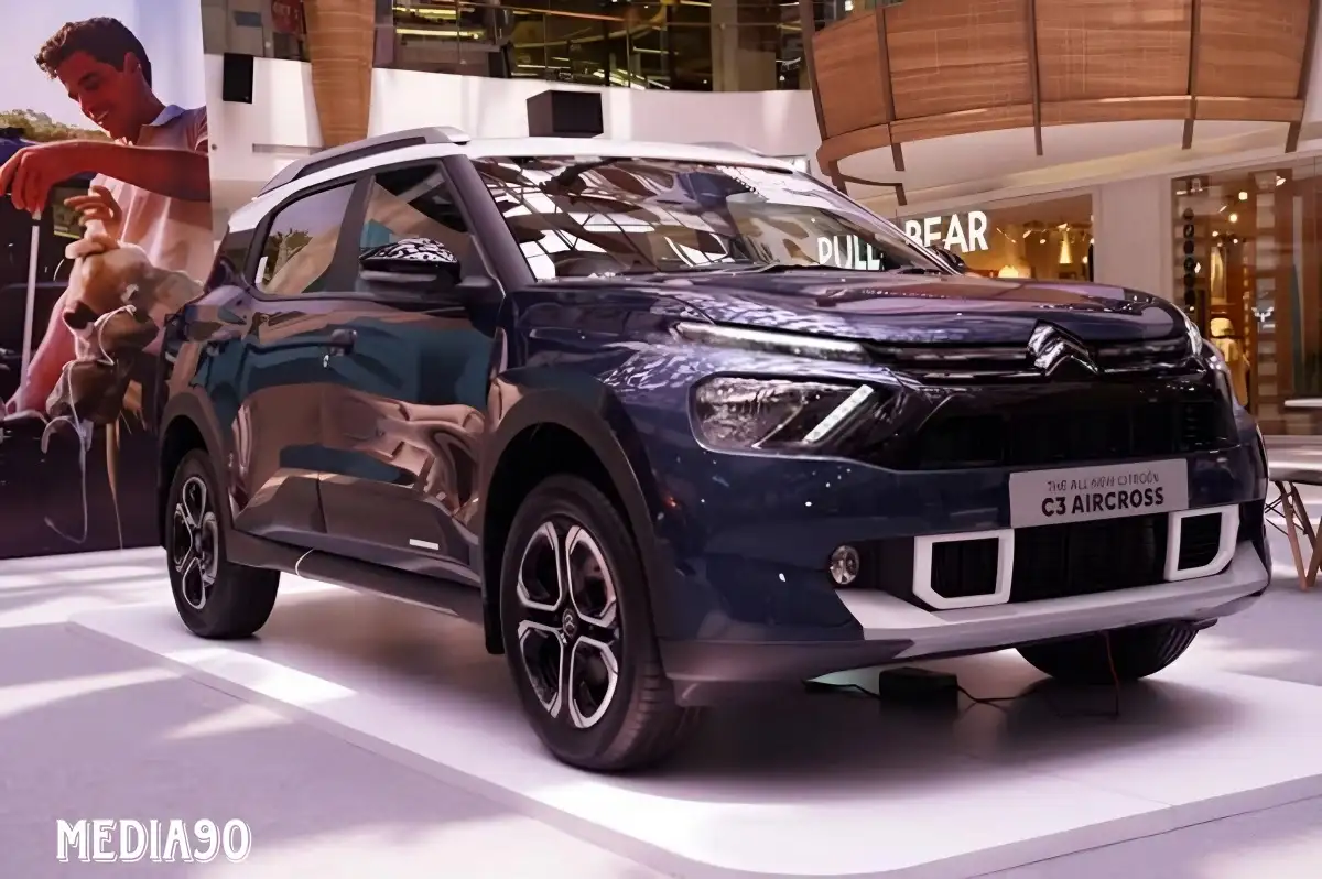 Citroen C3 Aircross Akan Meluncur Di Indonesia Pekan Depan