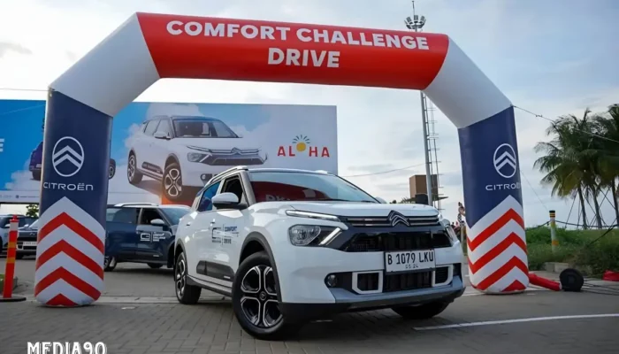 Kenyamanan Terdepan: Pengalaman Berkelas dengan Citroen C3 Aircross SUV