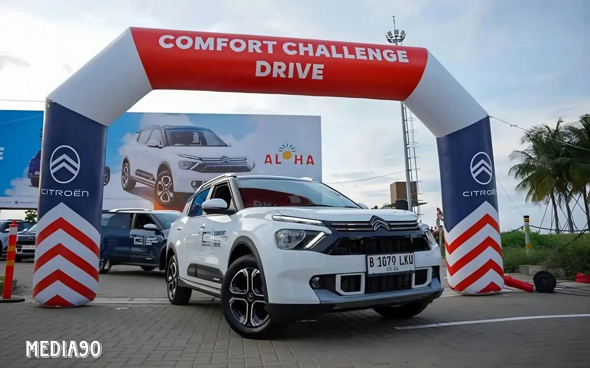 Citroen C3 Aircross, SUV Yang Menawarkan Kenyamanan Bagi Penggunanya