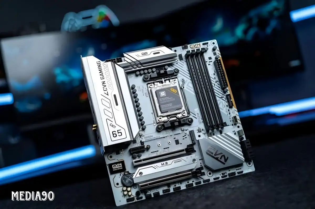 Colorful luncurkan motherboard gaming frozen untuk CPU dengan prosesor AMD Ryzen 800 Series