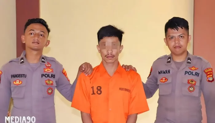 Setelah Bebas dari Penjara, Pria Ini Ditangkap Polres Pringsewu karena Mencuri Motor di Tiga Kabupaten