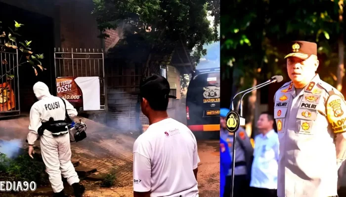 Lonjakan DBD di Lampung: 3.221 Kasus, 12 Meninggal, Kapolda Himbau Warga Terapkan 3M Plus