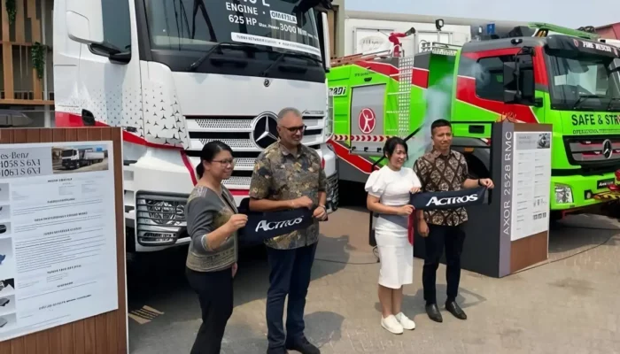 DCVI Siap Siaga 24 Jam! Lokasi Bengkel Spesialis Mercedes-Benz Bus dan Truk Terungkap!