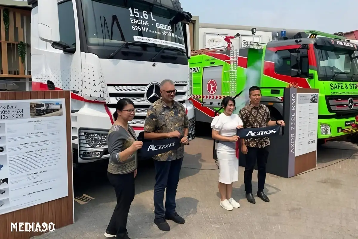 DCVI Sediakan Bengkel Siaga 24 Jam Untuk Bus Dan Truk Mercedes-Benz, Ini Lokasinya!