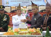 Penghormatan untuk Seabad: DPRD Menggelar Sidang Pleno Khusus untuk Merayakan Peringatan ke-11 Hari Jadi Administrasi Kabupaten Pesisir Barat