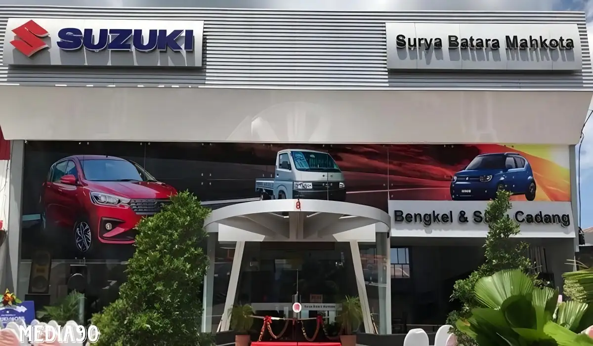 Daftar Dealer Suzuki Di Jabodetabek 2024, Ketahui Lokasinya