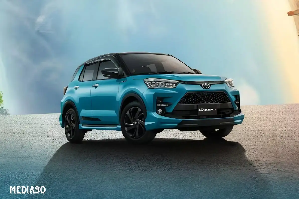 Daftar Harga Dan Pilihan Warna Toyota Raize 2024, Mana Yang Terfavorit