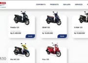 Terbaru! Cek Daftar Harga Motor Yamaha 2024, Informasi Terupdate Ada di Sini!