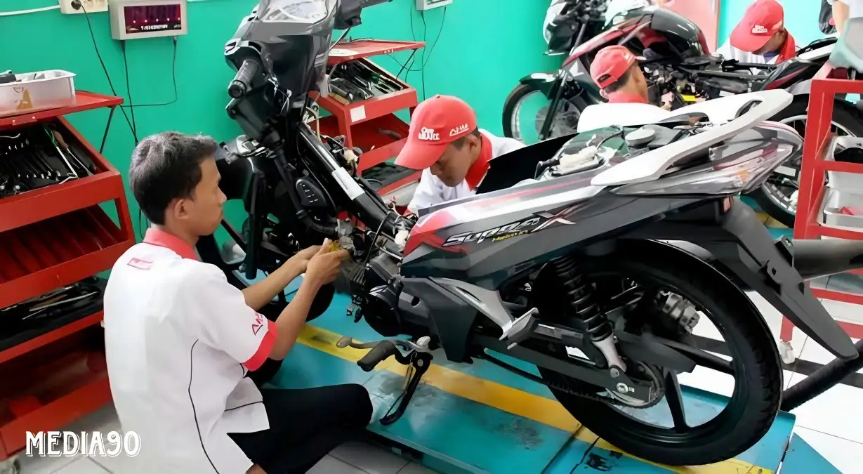 Daftar Harga Servis Motor Honda Di AHASS, Mulai Dari Rp45 Ribu