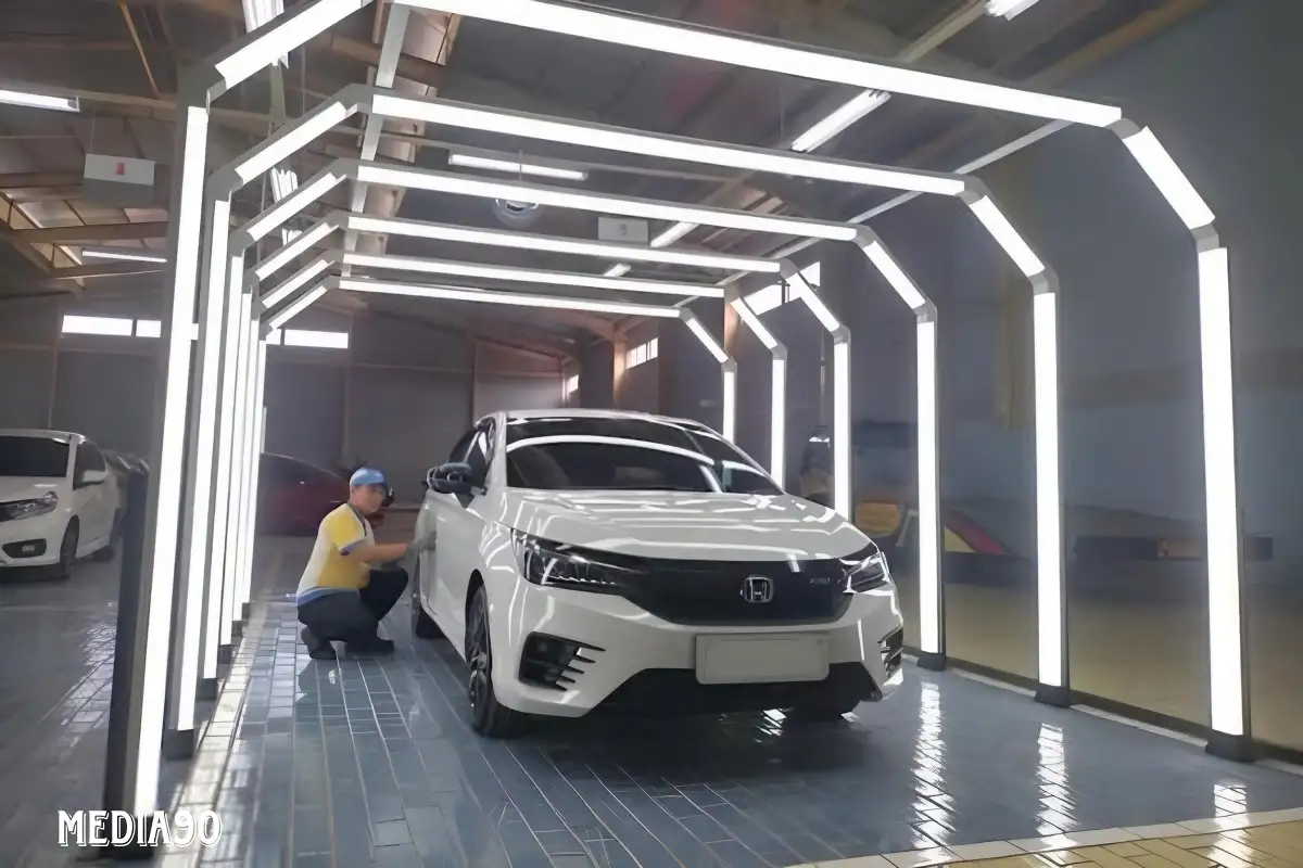 Daftar Lokasi Diler Honda Yang Punya Fasilitas Bodi Dan Cat