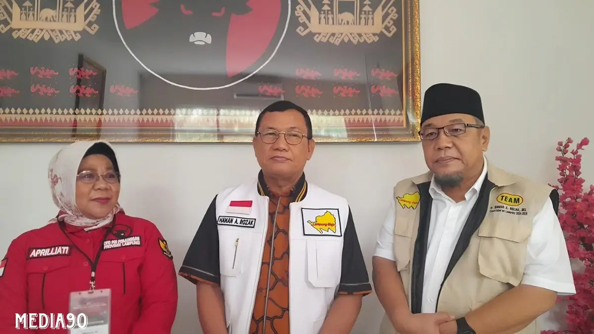 Daftar Penjaringan Calon Gubernur Lampung di PDIP, Hanan Tegaskan Tolak Tawaran Wakil