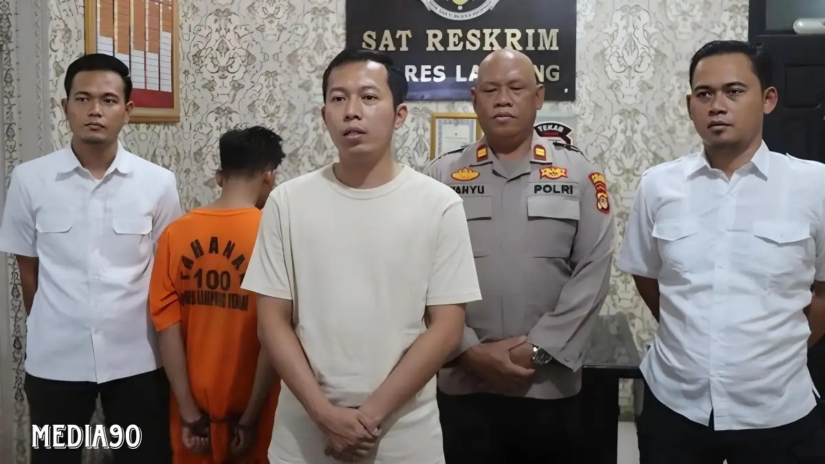 Diganggu di Jalan, Pemuda Asal Terbanggi Besar Lampung Tengah ini Tusuk Orang Hingga Tewas