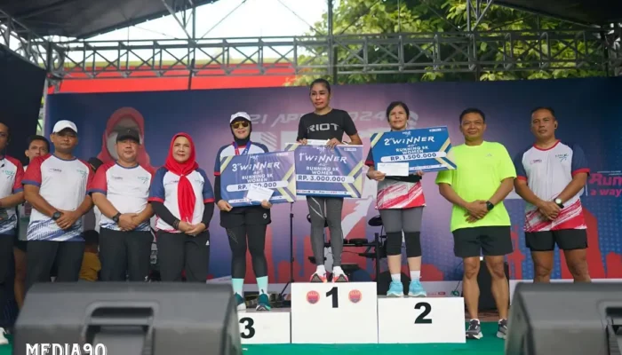 BDL RUN, Event Lari yang Diresmikan oleh Walikota Eva Dwiana, Menarik Ribuan Pelari dari Seluruh Dunia!