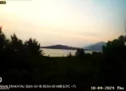 Tingkat Aktivitas Gunungapi Anak Krakatau Turun dari Siaga ke Waspada: Badan Geologi Menilai Situasi Aman