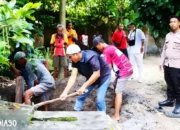 Tergelincir ke Maut: Penderita Gangguan Jiwa Ditemukan Meninggal di Teras Rumah Warga, Dimakamkan dengan Hening di Pringsewu Timur