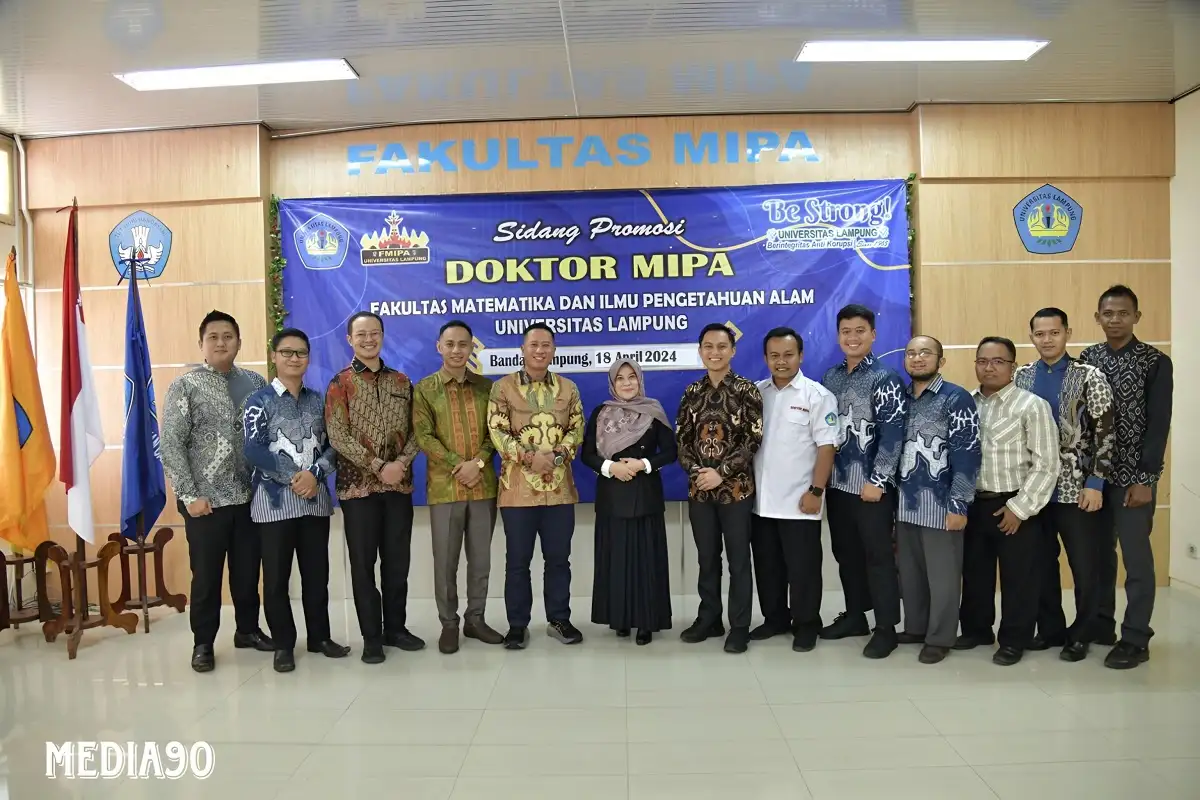 Dosen Universitas Teknokrat Indonesia, Damayanti Raih Gelar Doktor