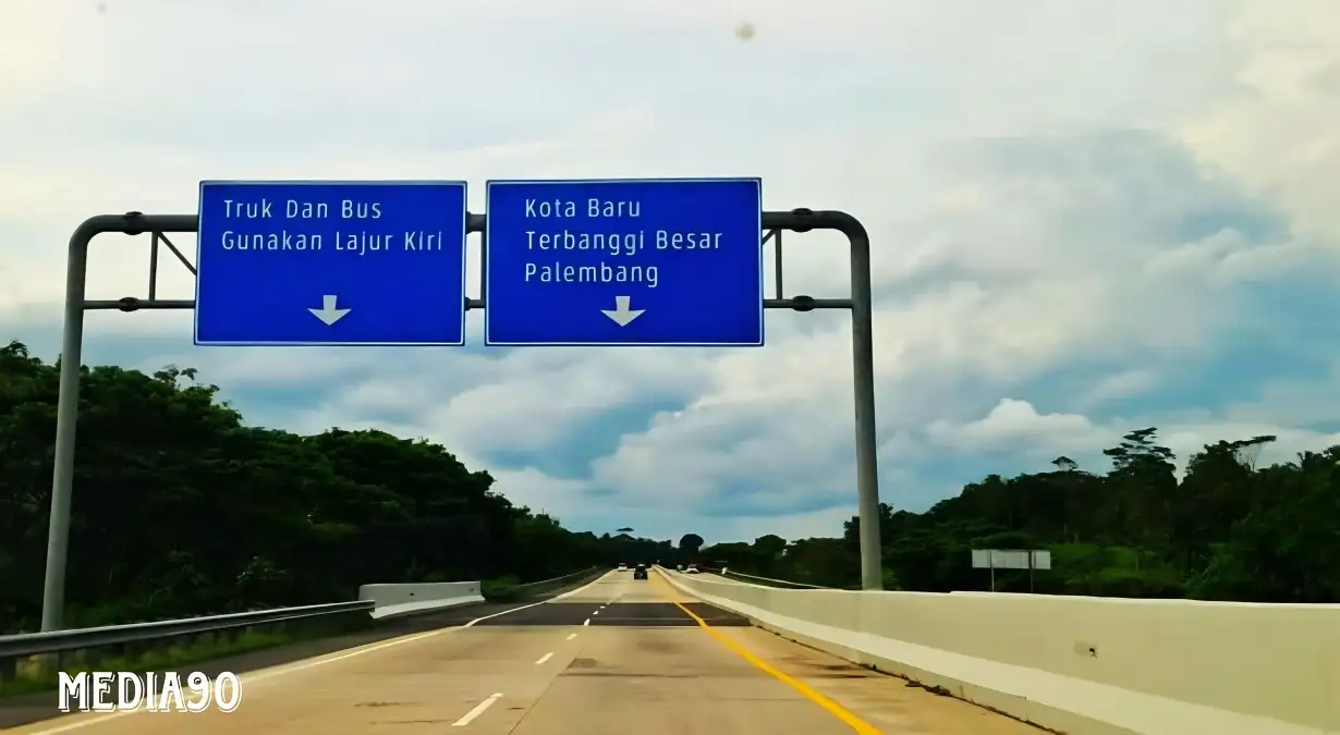 Dukung Arus Balik Lebaran, Diskon 20% Jalan Tol Trans Sumatera 17-19 April 2024, ini Daftar Tarifnya